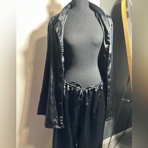 Victoria’s Secret silk pajamas